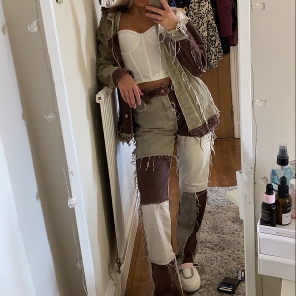 Patchwork Jeans - Picture 3 of 11